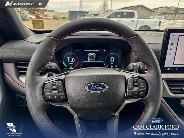 2026 Ford Explorer ST (Stk: 26S2721) in Red Deer - Image 14 of 25