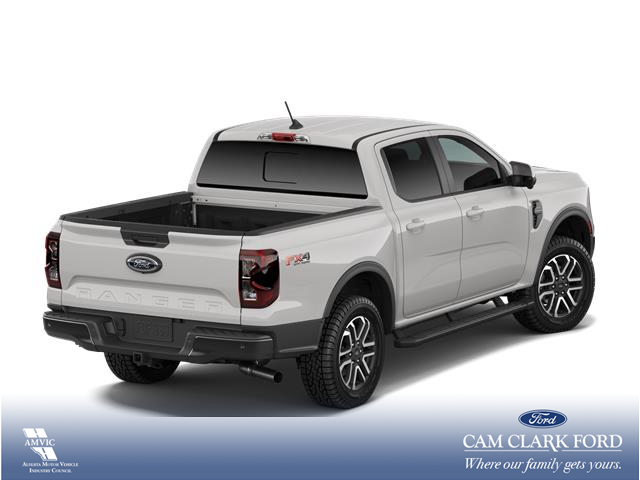 2026 Ford Ranger Lariat (Stk: 26CT2450) in Canmore - Image 2 of 6