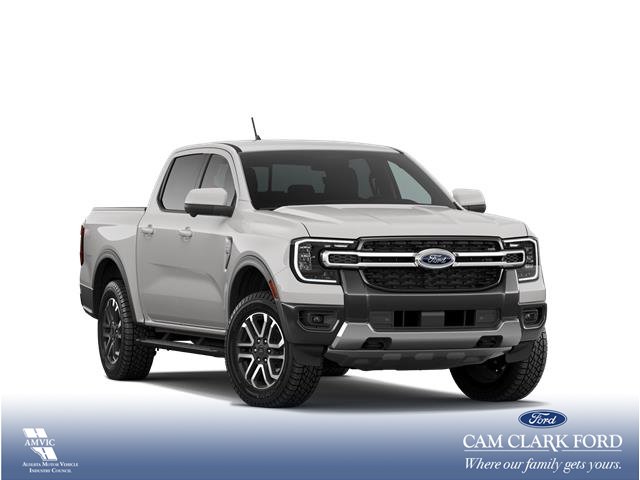 2026 Ford Ranger Lariat (Stk: 26CT2450) in Canmore - Image 3 of 6