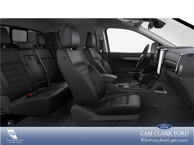 2026 Ford Ranger Lariat (Stk: 26CT2450) in Canmore - Image 4 of 6