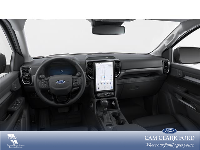 2026 Ford Ranger Lariat (Stk: 26CT2450) in Canmore - Image 5 of 6
