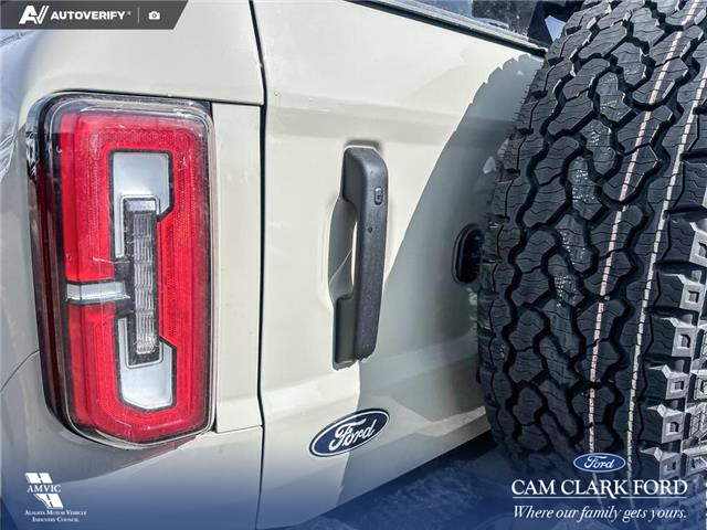 2026 Ford Bronco Badlands (Stk: 26AS7982) in Airdrie - Image 11 of 25