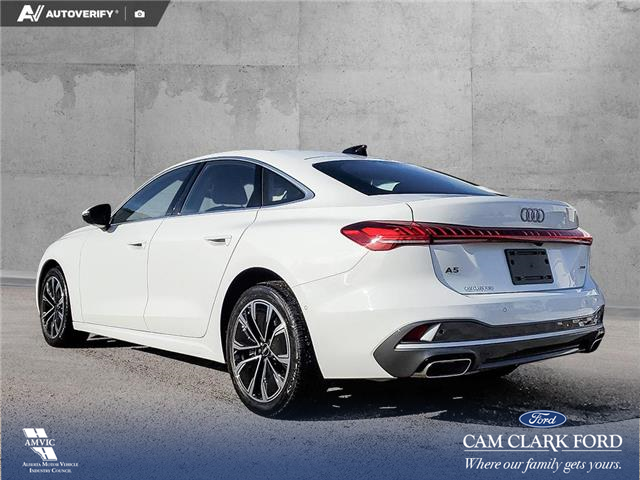 2025 Audi New A5 2.0T (Stk: U37994) in Red Deer - Image 4 of 24