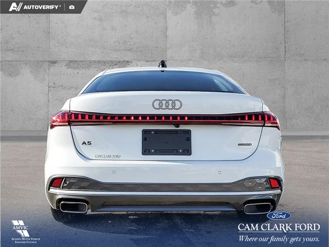 2025 Audi New A5 2.0T (Stk: U37994) in Red Deer - Image 5 of 24