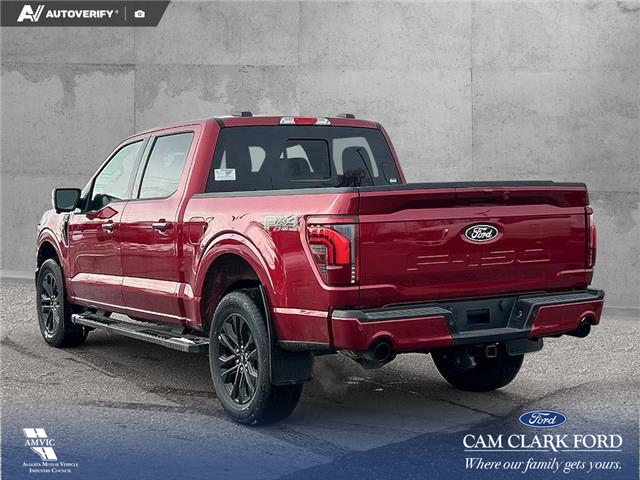 2026 Ford F-150 Lariat (Stk: 26AT7230) in Airdrie - Image 4 of 25