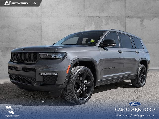 2023 Jeep Grand Cherokee L Limited (Stk: P1189) in Innisfail - Image 1 of 21