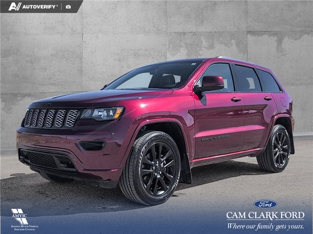 2019 Jeep Grand Cherokee Laredo (Stk: P1181) in Innisfail - Image 1 of 18