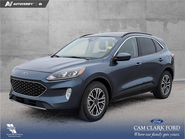 2020 Ford Escape SEL (Stk: P1199) in Innisfail - Image 1 of 19