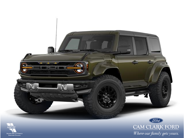 2026 Ford Bronco Raptor (Stk: 26AS3532) in Airdrie - Image 1 of 5