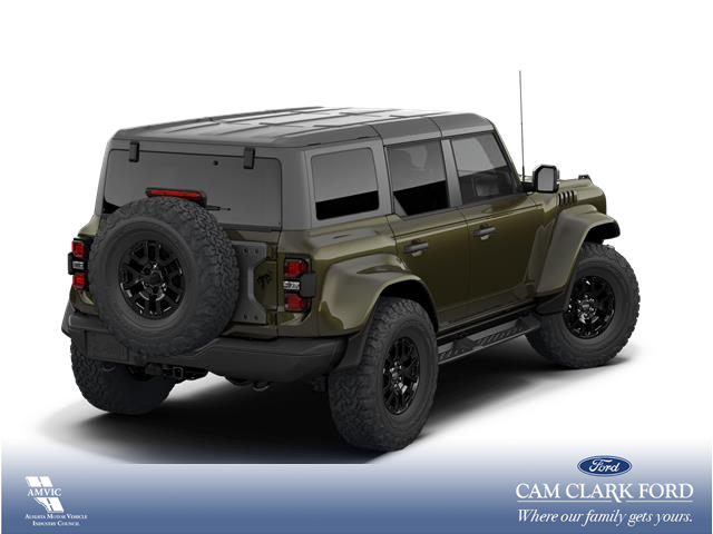 2026 Ford Bronco Raptor (Stk: 26AS3532) in Airdrie - Image 3 of 5