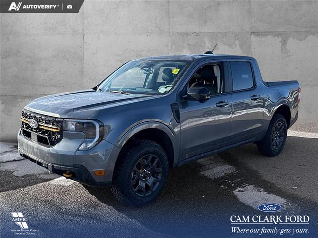 2026 Ford Maverick Tremor (Stk: 26T1293) in Red Deer - Image 1 of 24
