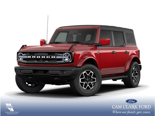 2026 Ford Bronco Outer Banks (Stk: 26S6842) in Olds - Image 1 of 7