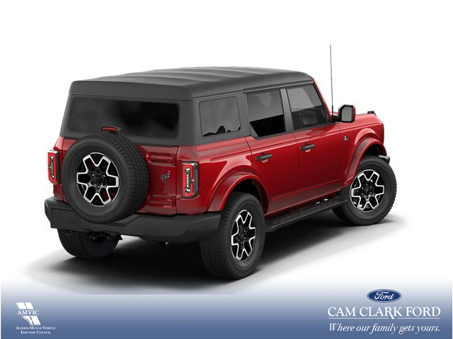2026 Ford Bronco Outer Banks (Stk: 26S6842) in Olds - Image 3 of 7
