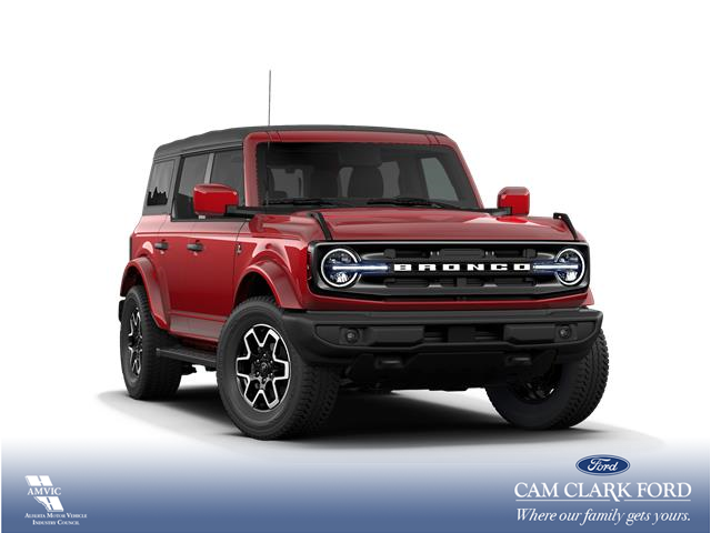 2026 Ford Bronco Outer Banks (Stk: 26S6842) in Olds - Image 4 of 7
