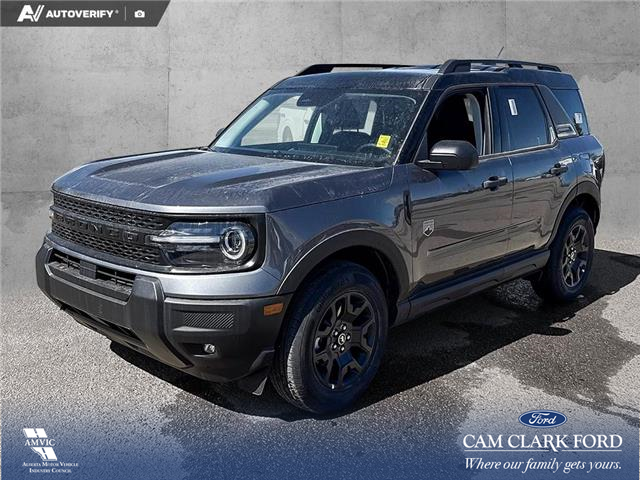 2026 Ford Bronco Sport Big Bend (Stk: 26S9536) in Red Deer - Image 1 of 25