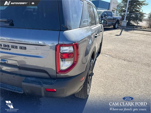 2026 Ford Bronco Sport Big Bend (Stk: 26S9536) in Red Deer - Image 11 of 25