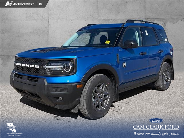 2026 Ford Bronco Sport Big Bend (Stk: 26S0913) in Olds - Image 1 of 25