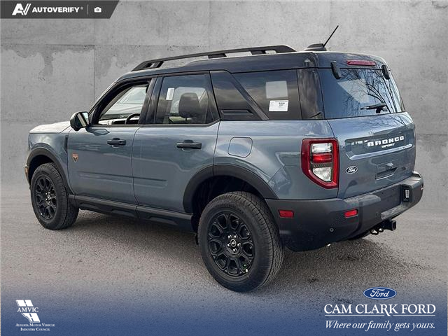 2026 Ford Bronco Sport Badlands (Stk: 26S6498) in Red Deer - Image 4 of 25