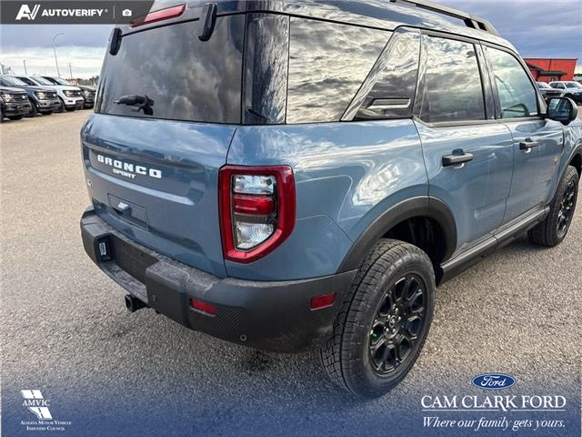 2026 Ford Bronco Sport Badlands (Stk: 26S6498) in Red Deer - Image 11 of 25