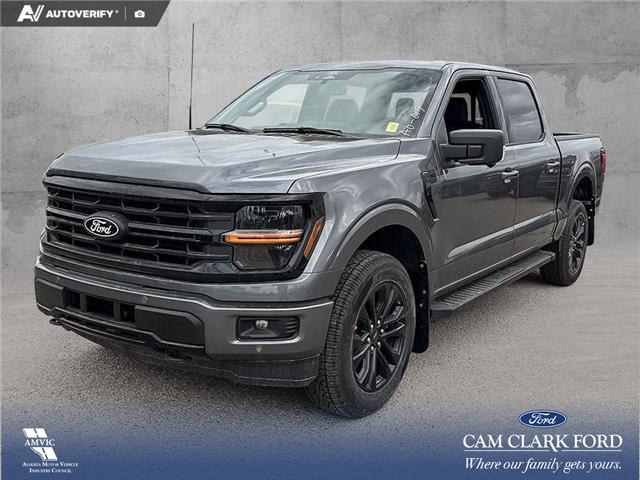 2026 Ford F-150 XLT (Stk: 26T6004) in Red Deer - Image 1 of 24
