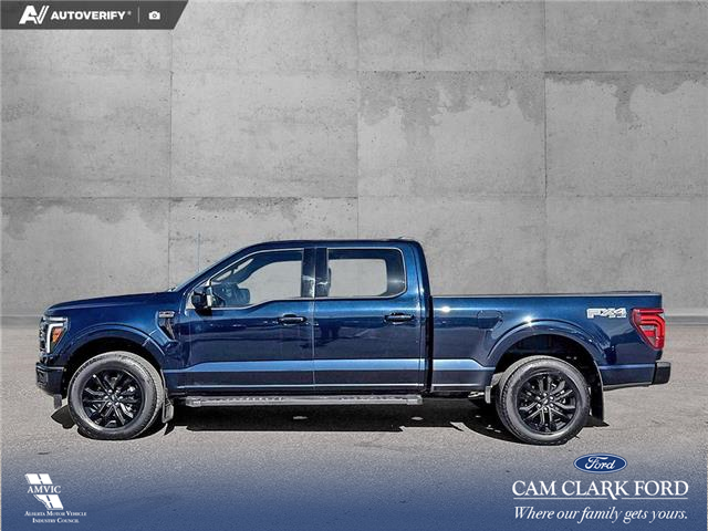 2025 Ford F-150 Lariat (Stk: P14990) in Airdrie - Image 3 of 24