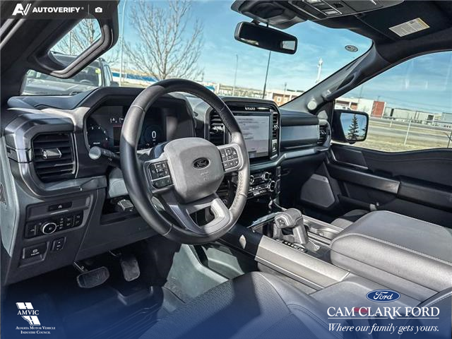 2025 Ford F-150 Lariat (Stk: P14990) in Airdrie - Image 12 of 24