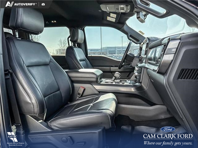 2025 Ford F-150 Lariat (Stk: P14990) in Airdrie - Image 21 of 24