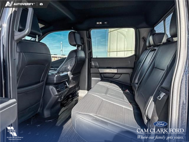 2025 Ford F-150 Lariat (Stk: P14990) in Airdrie - Image 22 of 24