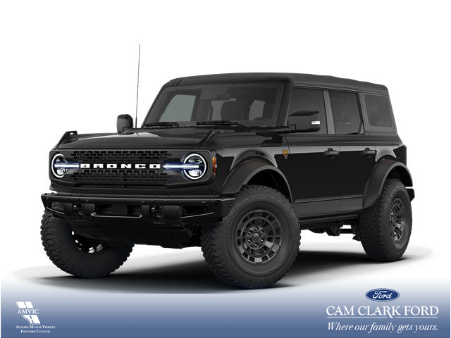 2026 Ford Bronco Badlands (Stk: 26CS9988) in Canmore - Image 1 of 6
