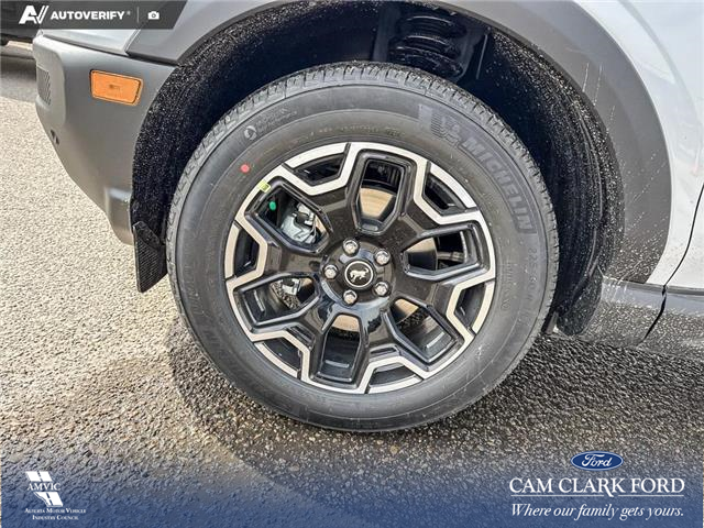 2026 Ford Bronco Sport Outer Banks (Stk: 26S1378) in Red Deer - Image 6 of 25 2026 Ford Bronco Sport Outer Banks (Stk: 26S1378) in Red Deer - Image 6 of 25
