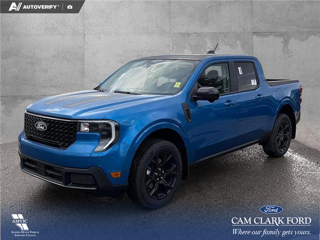 2026 Ford Maverick Lariat (Stk: 26T1147) in Red Deer - Image 1 of 24
