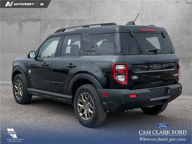 2026 Ford Bronco Sport Big Bend (Stk: 26AS6161) in Airdrie - Image 4 of 25