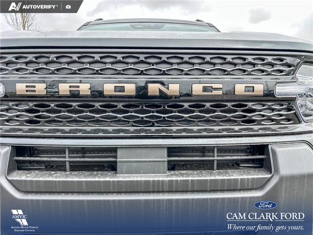 2026 Ford Bronco Sport Big Bend (Stk: 26AS6161) in Airdrie - Image 9 of 25