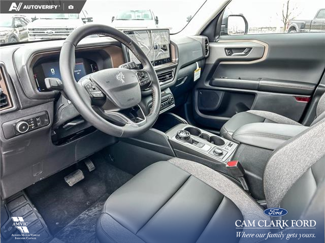 2026 Ford Bronco Sport Big Bend (Stk: 26AS6161) in Airdrie - Image 13 of 25