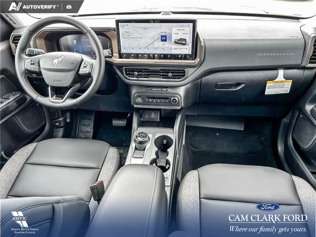 2026 Ford Bronco Sport Big Bend (Stk: 26AS6161) in Airdrie - Image 24 of 25