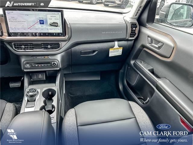 2026 Ford Bronco Sport Big Bend (Stk: 26AS6161) in Airdrie - Image 25 of 25