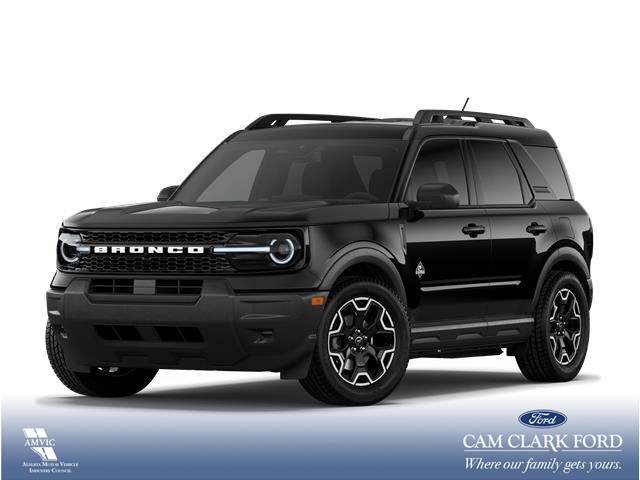2026 Ford Bronco Sport Outer Banks (Stk: 26S1377) in Olds - Image 1 of 7