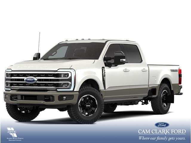 2026 Ford F-350 King Ranch (Stk: 26CT1994) in Canmore - Image 1 of 7