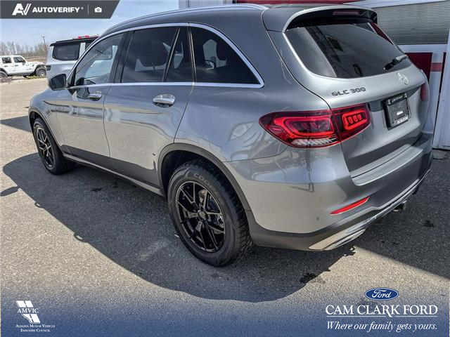 2022 Mercedes-Benz GLC 300 Base (Stk: P1208) in Innisfail - Image 25 of 30