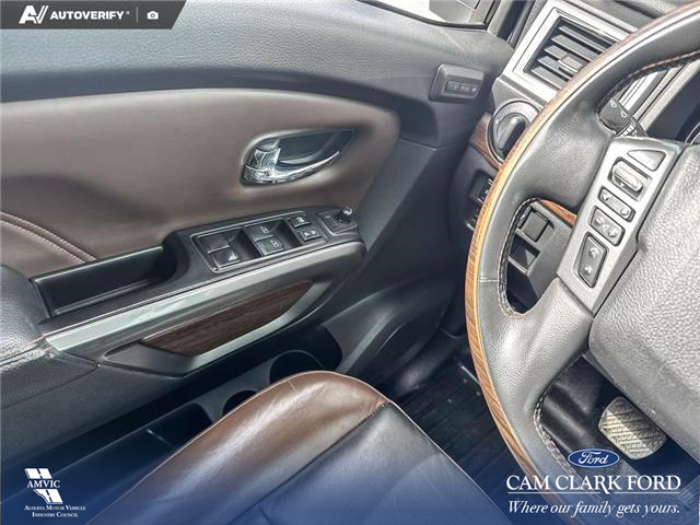 2018 Nissan Titan XD S Diesel (Stk: P1643) in Canmore - Image 17 of 27