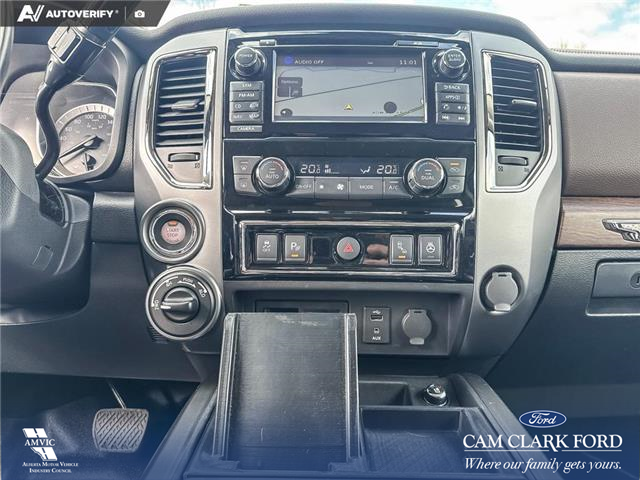 2018 Nissan Titan XD S Diesel (Stk: P1643) in Canmore - Image 19 of 27