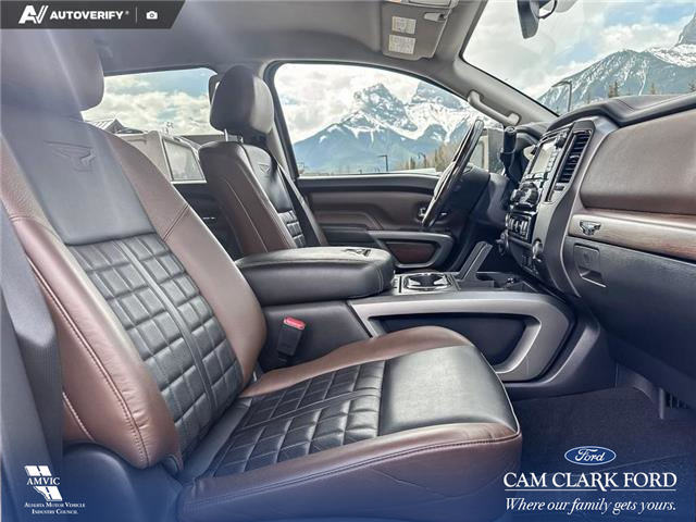 2018 Nissan Titan XD S Diesel (Stk: P1643) in Canmore - Image 22 of 27