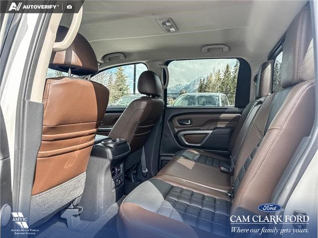 2018 Nissan Titan XD S Diesel (Stk: P1643) in Canmore - Image 23 of 27