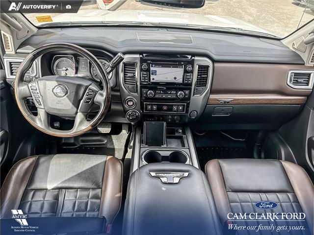 2018 Nissan Titan XD S Diesel (Stk: P1643) in Canmore - Image 24 of 27