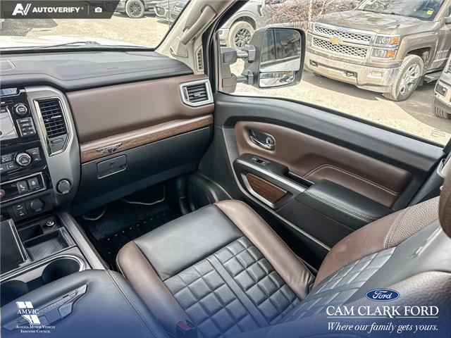 2018 Nissan Titan XD S Diesel (Stk: P1643) in Canmore - Image 25 of 27
