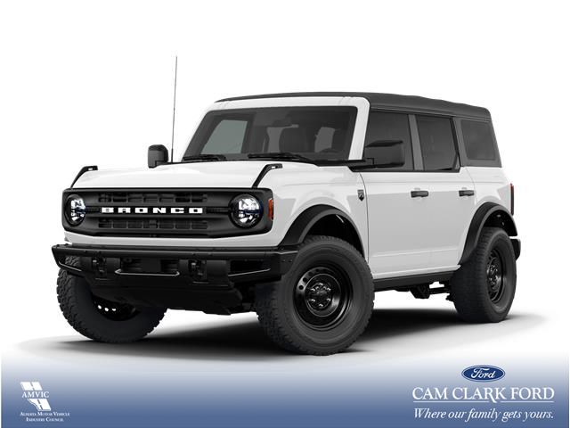 2026 Ford Bronco Big Bend (Stk: 26S8817) in Olds - Image 1 of 7