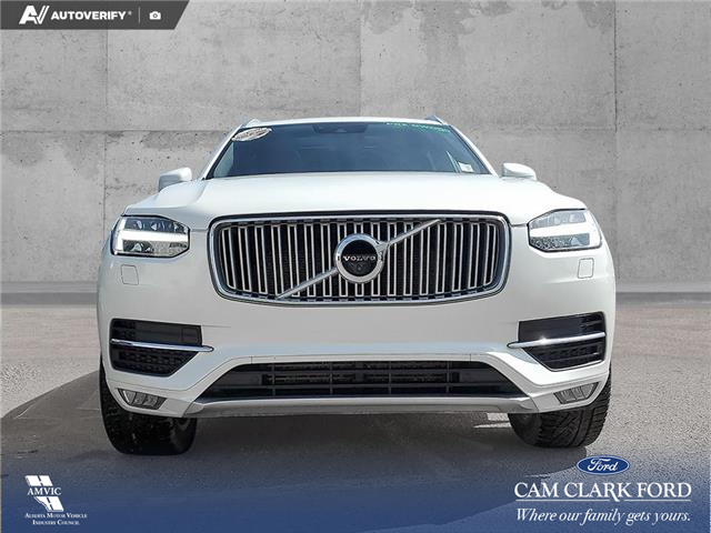 2019 Volvo XC90 T6 Inscription (Stk: U38085) in Red Deer - Image 2 of 25