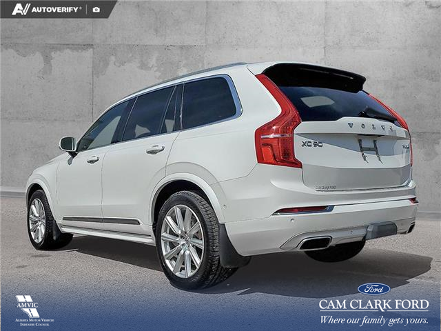 2019 Volvo XC90 T6 Inscription (Stk: U38085) in Red Deer - Image 4 of 25