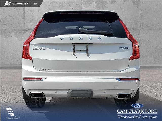 2019 Volvo XC90 T6 Inscription (Stk: U38085) in Red Deer - Image 5 of 25