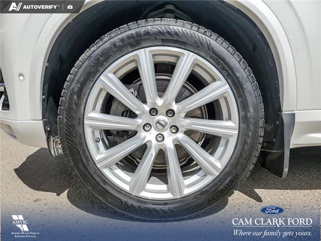 2019 Volvo XC90 T6 Inscription (Stk: U38085) in Red Deer - Image 6 of 25